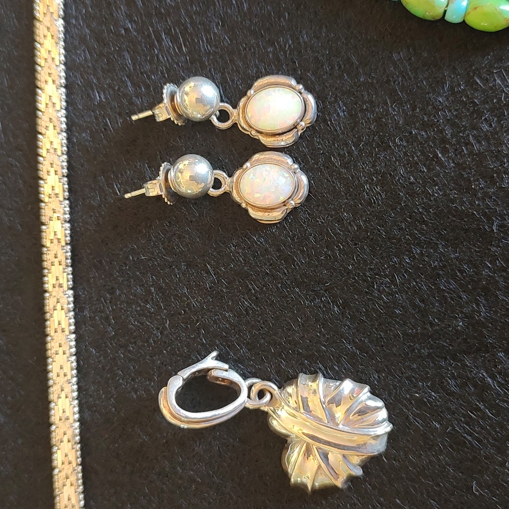 Sterling Silver jewelry bundle - Picture 3 of 5